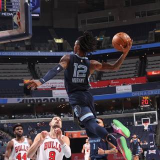 Ja Morant PC wallpaper