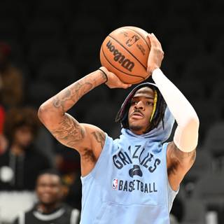 Ja Morant PC wallpaper