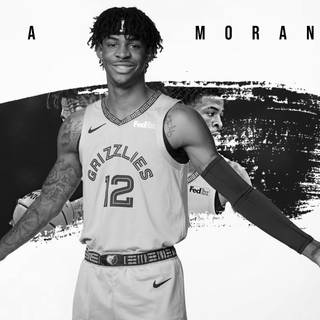 Ja Morant PC wallpaper