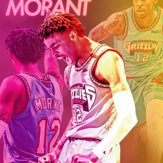 Ja Morant iPhone 11 wallpaper