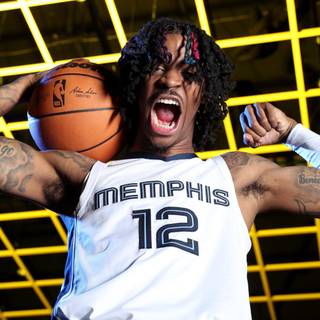 Ja Morant PC wallpaper