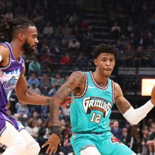 Ja Morant PC wallpaper