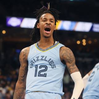 Ja Morant PC wallpaper