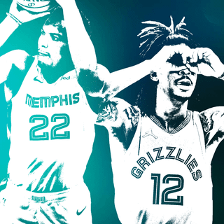 Ja Morant PC wallpaper