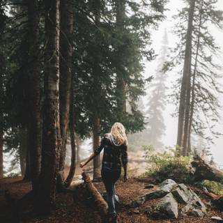 Granola girl wallpaper