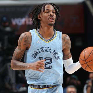 Ja Morant PC wallpaper