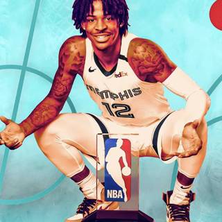 NBA Ja Morant wallpaper