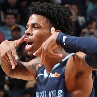 Ja Morant PC wallpaper