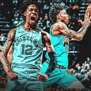 Ja Morant PC wallpaper