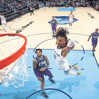 Ja Morant PC wallpaper