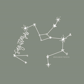 Sagittarius star sign wallpaper