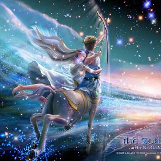 Sagittarius star sign wallpaper
