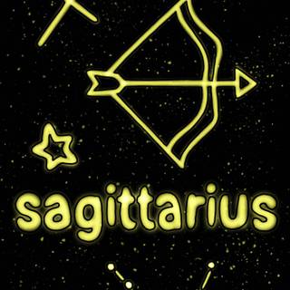 Sagittarius star sign wallpaper
