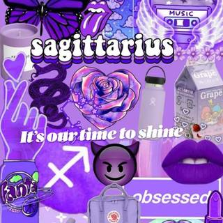 Sagittarius star sign wallpaper