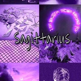 Sagittarius star sign wallpaper