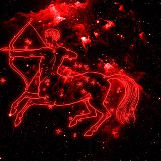 Sagittarius star sign wallpaper
