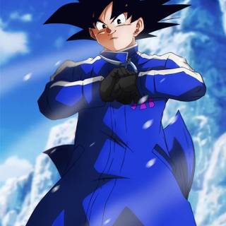 Goku SAB wallpaper