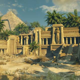 Ancient civilizations wallpaper