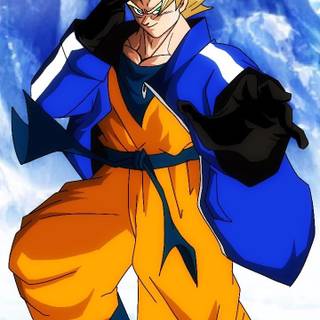 Goku SAB wallpaper