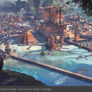 Ancient civilization wallpaper