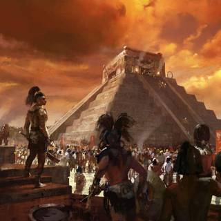 Ancient civilizations wallpaper