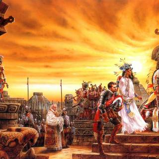 Ancient civilizations wallpaper