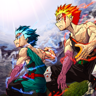 MHA Heroes Rising wallpaper