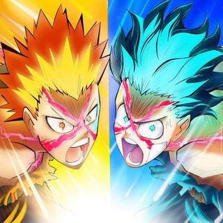 MHA Heroes Rising wallpaper