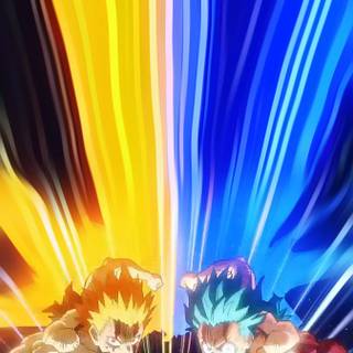 MHA Heroes Rising wallpaper