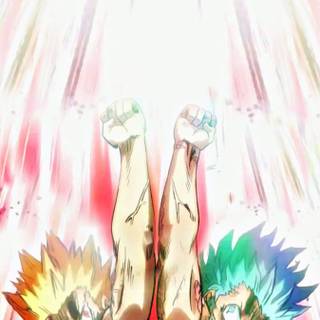 MHA Heroes Rising wallpaper