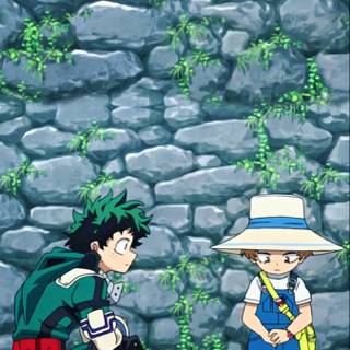 MHA Heroes Rising wallpaper