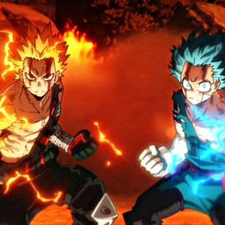 MHA Heroes Rising wallpaper