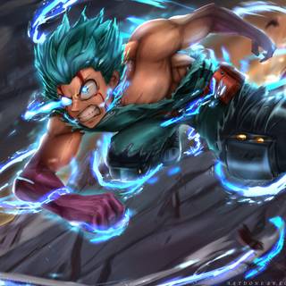 MHA Heroes Rising wallpaper