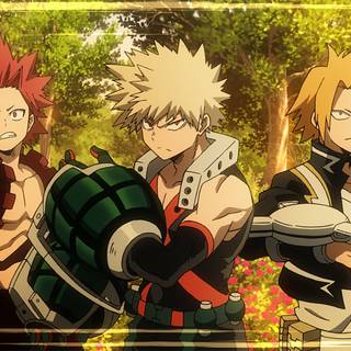 MHA Heroes Rising wallpaper