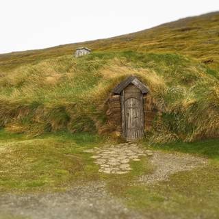 Viking ruins wallpaper