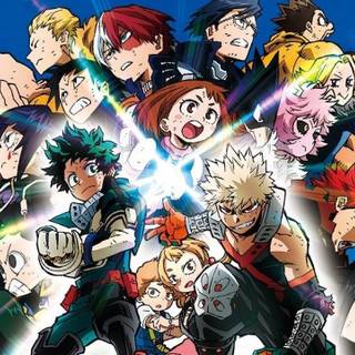 MHA Heroes Rising wallpaper