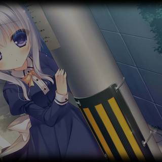 The logic of the miniature garden wallpaper