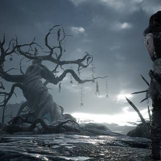 Viking ruins wallpaper