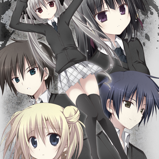 The logic of the miniature garden wallpaper