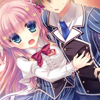 The logic of the miniature garden wallpaper