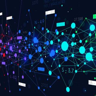 AI technology wallpaper