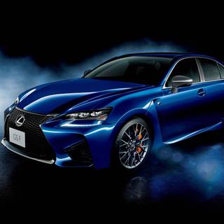 Lexus GSF wallpaper