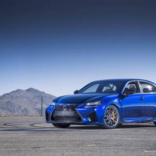 Lexus GSF wallpaper