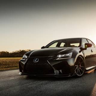 Lexus GSF wallpaper