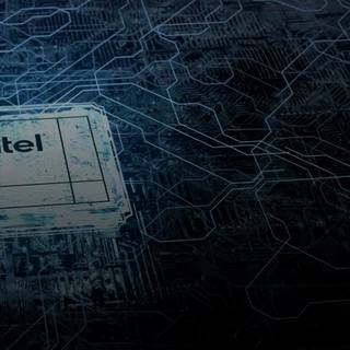 AI technology wallpaper