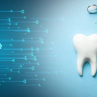 AI technology wallpaper