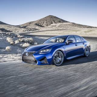 Lexus GSF wallpaper
