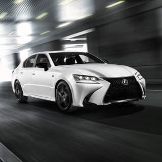 Lexus GSF wallpaper