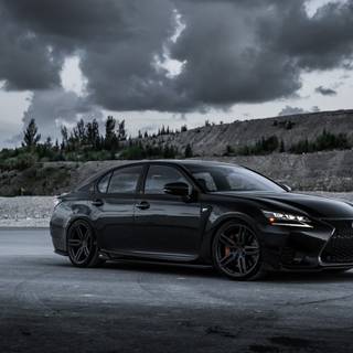 Lexus GSF wallpaper