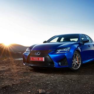 Lexus GSF wallpaper